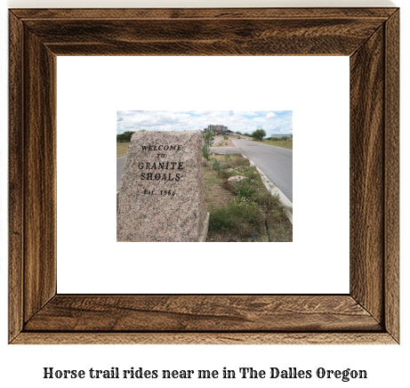 horse trail rides near me in The Dalles, Oregon